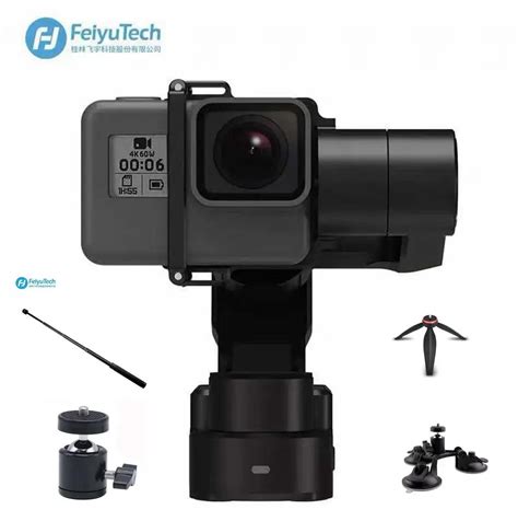 Feiyu Wg X Waterproof Wearable Axis Gimbal With Degree Panning