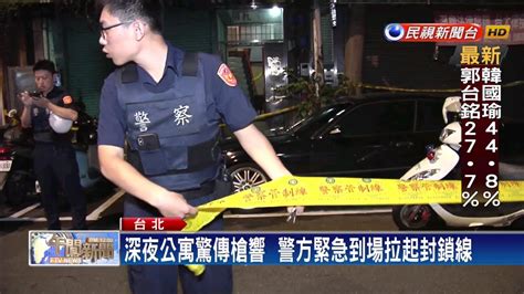 通緝犯拒捕持刀砍傷警 勇警開槍制伏－民視新聞 Youtube