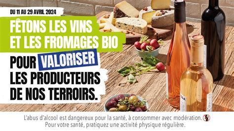 Fête des vins et des fromages de printemps Le Fenouil Biocoop