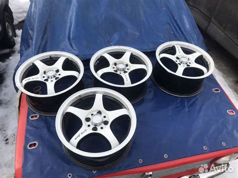 Литые диски r15 на ваз бу купить в Москве | Авито