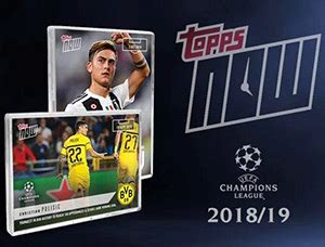 Swap Trading Cards Checklist And Photos For Topps Now Uefa Champions