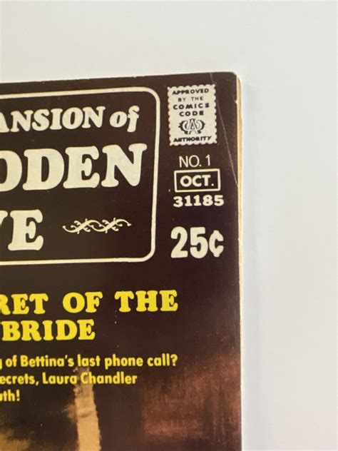 The Dark Mansion Of Forbidden Love Comic Books Bronze Age Dc