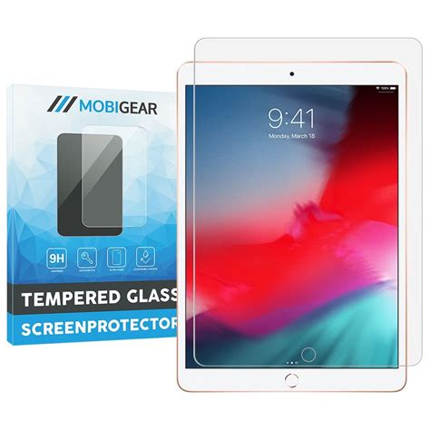 Mobigear Geh Rtetes Glas Ultraklar Displayschutz F R Apple Ipad Air