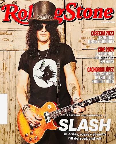 Revista Rolling Stone Argentina N° 310 Enero 2024