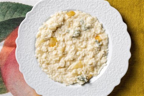 Ricetta Risotto Pere E Gorgonzola Cucchiaio D Argento