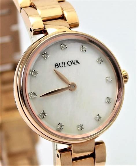 Bulova Diamond 97S111 Women 2011 Present Catawiki