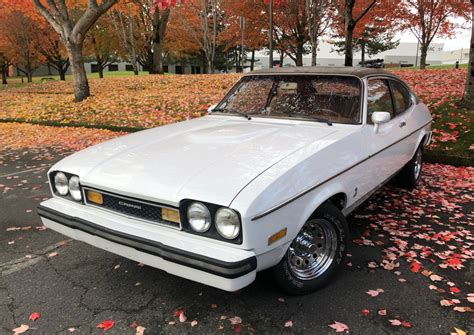 No Reserve 1976 Mercury Capri Ii Ghia For Sale On Bat Auctions Sold