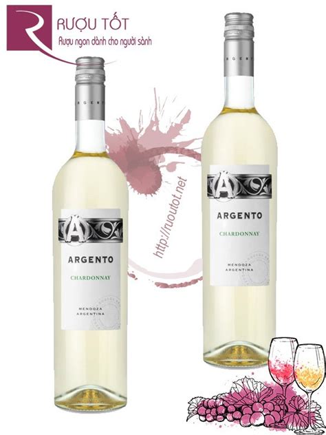 Rượu Vang Argento Chardonnay Mendoza Chính Hãng