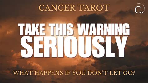 Cancer Tarot ♋️ 🤯 “careful Cancer Its Important You Pay Attention