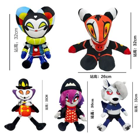 【jh】 Cross Border New Product Helluva Extremely Evil Boss Stolas Plush