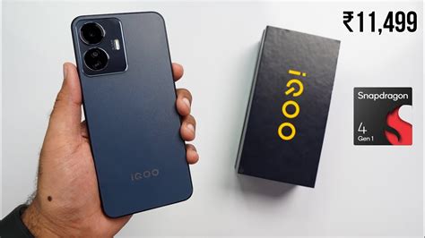 IQOO Z6 Lite 5G Unboxing Snapdragon 4 Gen 1 120hz FHD Display