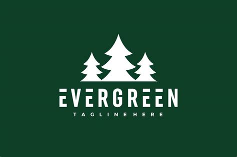 Three Fir Trees Logo 23231403 Vector Art At Vecteezy