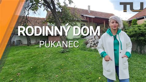 Rodinn Dom Na Predaj Pukanec Youtube