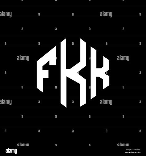 Logo Mit FKK Buchstaben Und Polygonform FKK Polygon Und