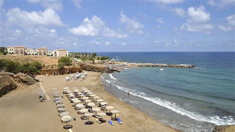 Plage De Panormo Guide De La Crète