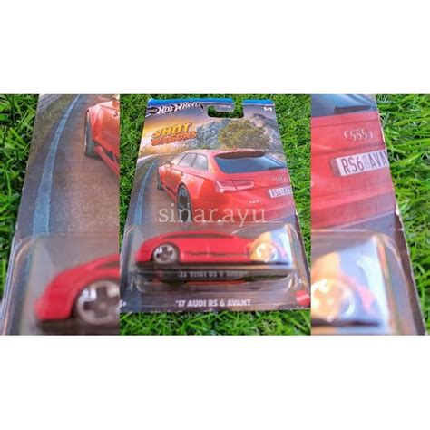 Jual Hot Wheels Audi Rs Avant Wagons Shopee Indonesia