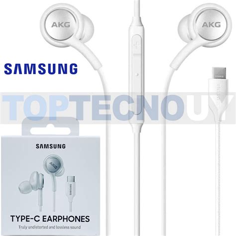 AURICULARES Y MANOS LIBRES ORIGINAL SAMSUNG AKG USB TIPO C S20 S21 S22