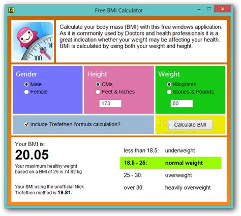 Calculation Of Bmi Using Formula Aljism Blog