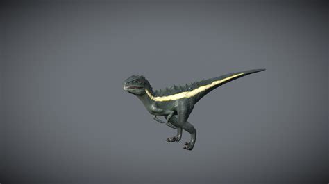 期末indoraptor 3d Model By Jcyun 06f50ab Sketchfab