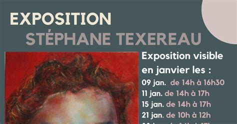 Exposition Miroirs de l Âme de Stéphane Texereau Civray 2025 date