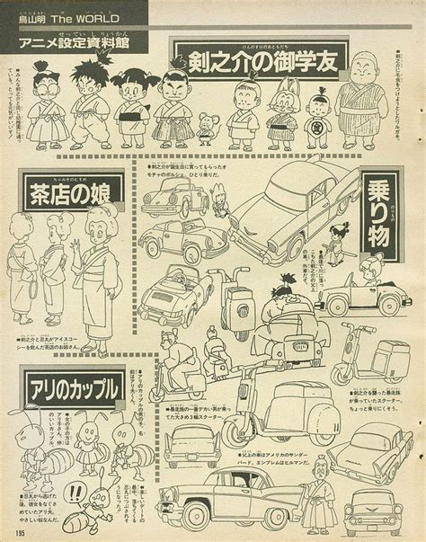 Akira Toriyama The World Anime Special Page195 Akira Dragon Ball Art