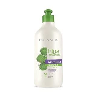 Kit Fios Naturais Mamona Facinatus Shopee Brasil