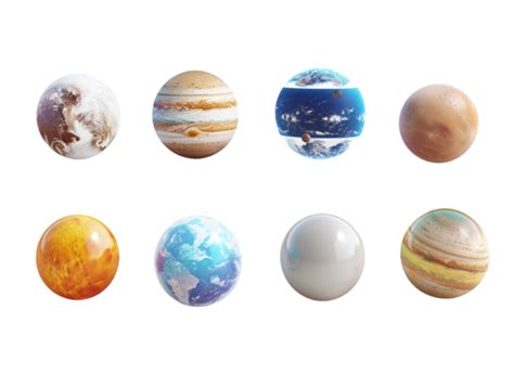 Planets Of The Solar System Pngs For Free Download