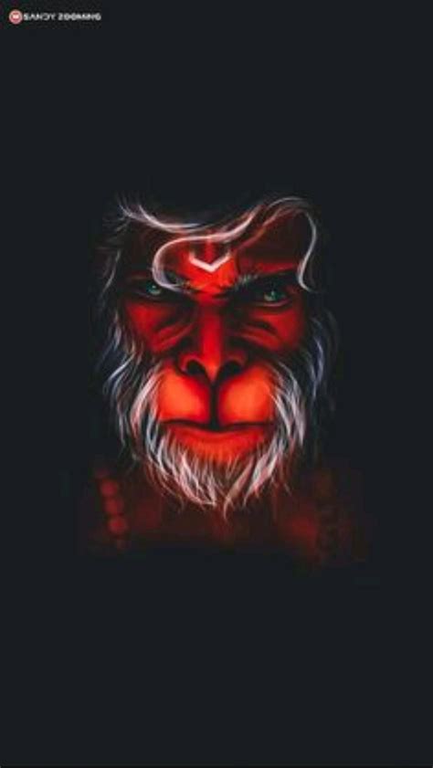 Lord Hanuman Ji Digital Art Nikhil Mishra Artofit