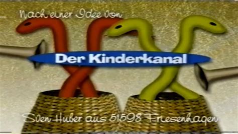 Der Kinderkanal Ident 1997 2 YouTube