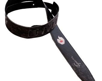 Kiss Guitar Strap - Etsy