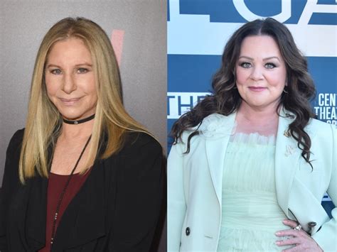 Barbra Streisand Issues Response After Asking Melissa Mccarthy If Shes