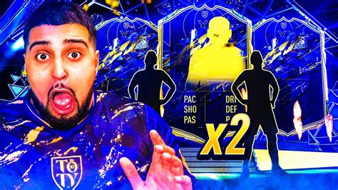 OMG I PACKED ANOTHER 2 TEAM OF THE YEAR DEFENDERS TOTY YouTube