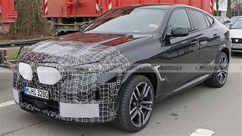 BMW X6 M 2023 el SUV Coupé de altas prestaciones sufrirá una gran