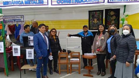 Expo Feria Formando Emprendedores En Los Cetpros De Lurin Noticias