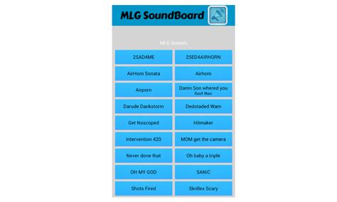 Mlg Soundboardamazondeappstore For Android