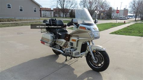 1986 Honda Gold Wing Gl1200 Sei Aspencade Fuel Injected Special Edition