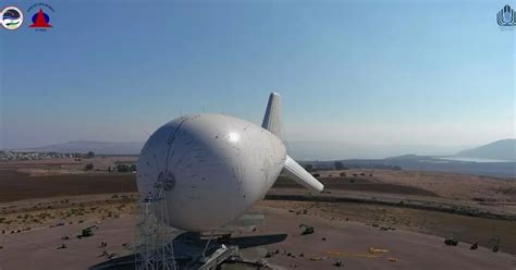 Worlds Largest Military Blimp Can Detect Missiles From Miles Away In