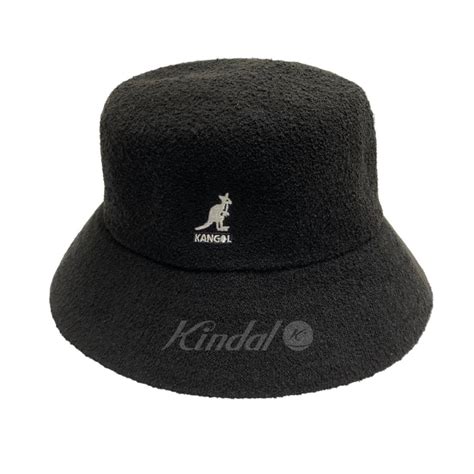 Kangol 「bermuda Bucket」 バミューダバケットハット ブラック サイズ：l 名古屋栄店 220824