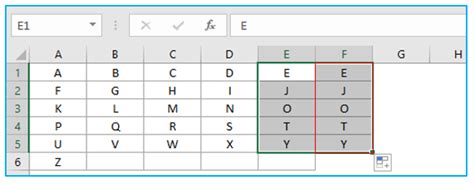 How To Copy And Paste Multiple Cells In Excel