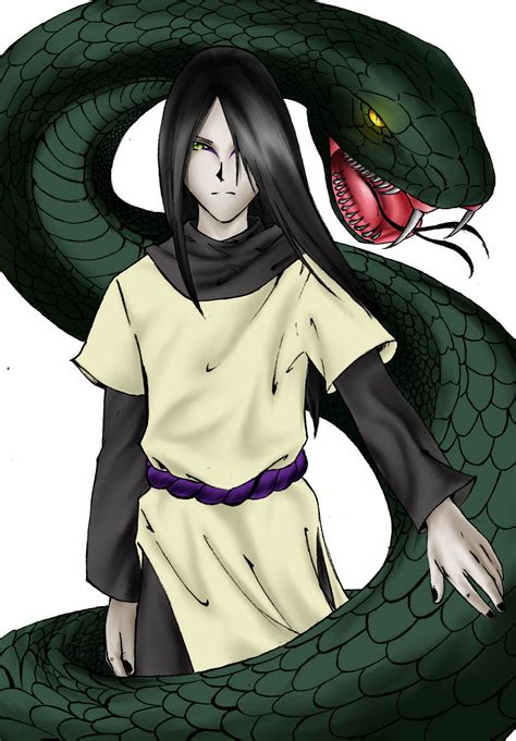 Orochimaru by eizzel on DeviantArt