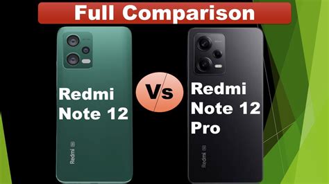 Redmi Note Vs Redmi Note Pro G Konsa Better Hai Full