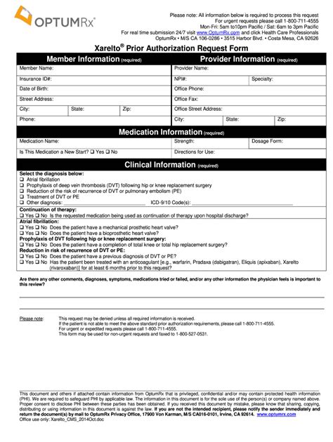 Optumrx Prior Auth Form Fill And Sign Printable Template