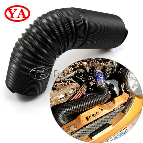 Inch Inch Car Adjustable High Flow Flexible Turbo Cold Air Intake