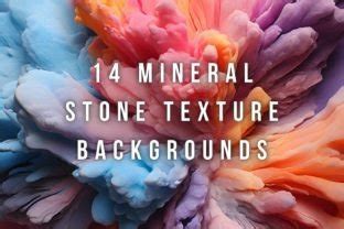 14 Cracked Mineral Stone Texture Graphic By UniqueMe Creative Fabrica