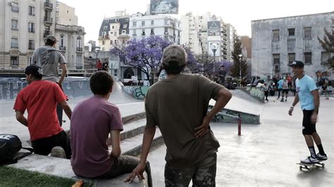 Los Skaters Porteños Una Tribu Urbana Invisible A Los Ojos De La