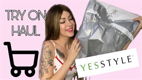 Try On Haul Yesstyle Youtube