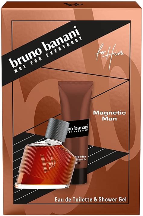 Bruno Banani Magnetic Man Set Edt 30ml Sh Gel 50ml MAKEUP