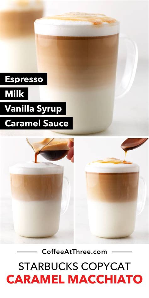 Starbuck S Copycat Caramel Macchiato Recipe Artofit