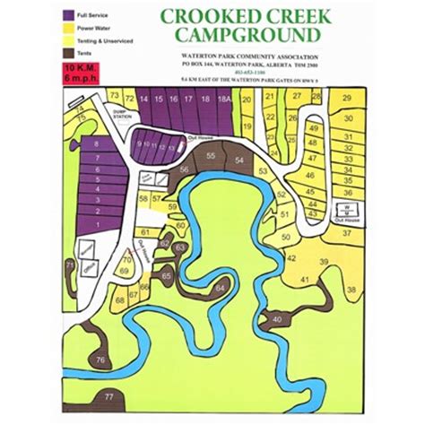 Explore Crooked Creek Campground, Waterton Park, AB