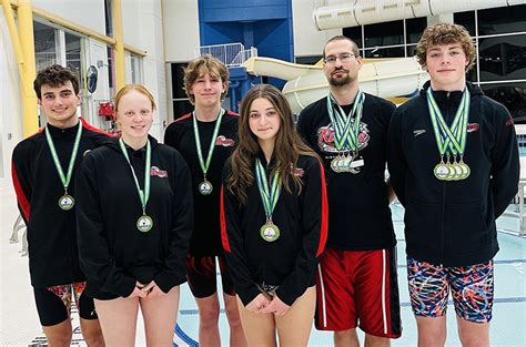 Sarnia Rapids Swim Club Has Impressive Showing At 2023 Short Course